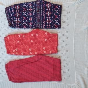 3 Pairs LuLaRoe Leggins